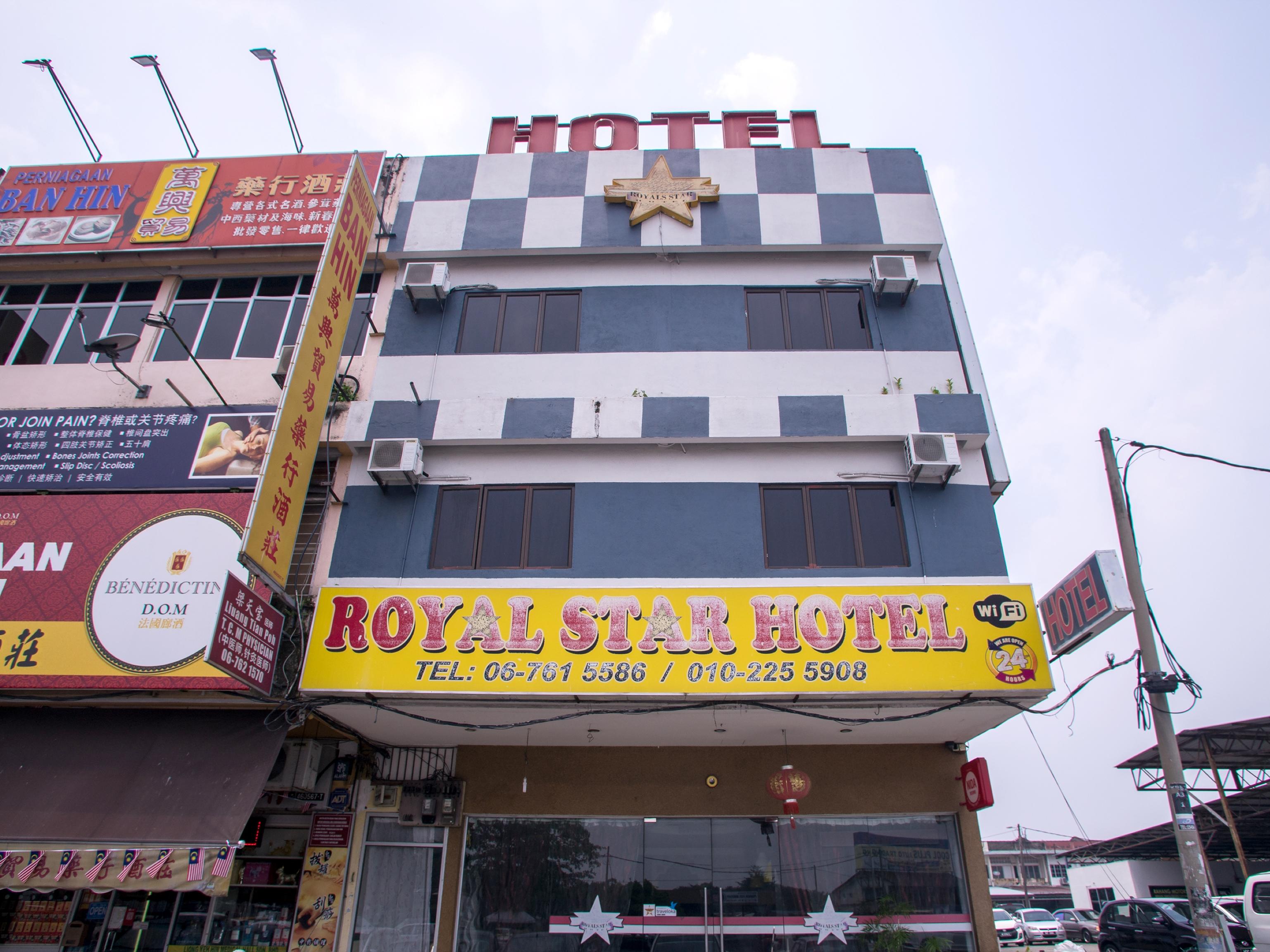 Oyo 44010 Royals Star Hotel Seremban Dış mekan fotoğraf